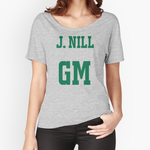 GM J. Nill Shirsey - Green Relaxed Fit T-Shirt