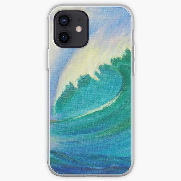 Wave Power iPhone Soft Case