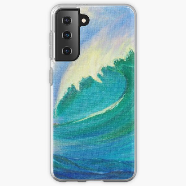 Wave Power Samsung Galaxy Soft Case