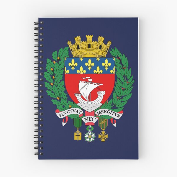 Item preview, Coat of Arms of The Great City of Paris designed and sold by romeobravado.