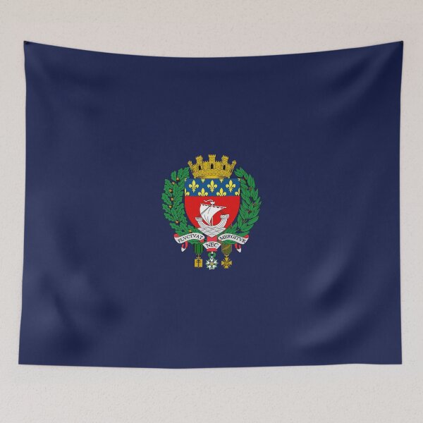 Item preview, Coat of Arms of The Great City of Paris designed and sold by romeobravado.