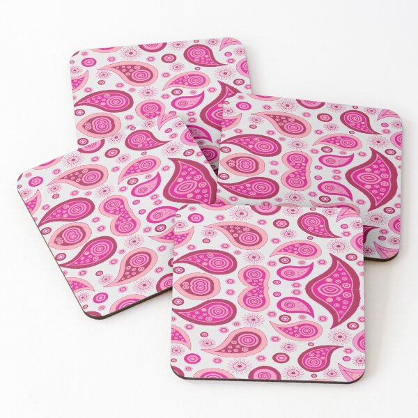 Item preview, Splendid whirlwind of pink leaves. designed and sold by Ralek.