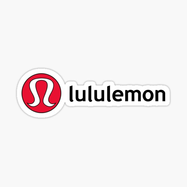 lululemon sticker Sticker