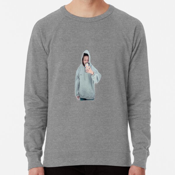 Emma Chamberlain Cute Outfit Sticker Pack Lightweight Sweatshirt By Lbooth1123 Redbubble