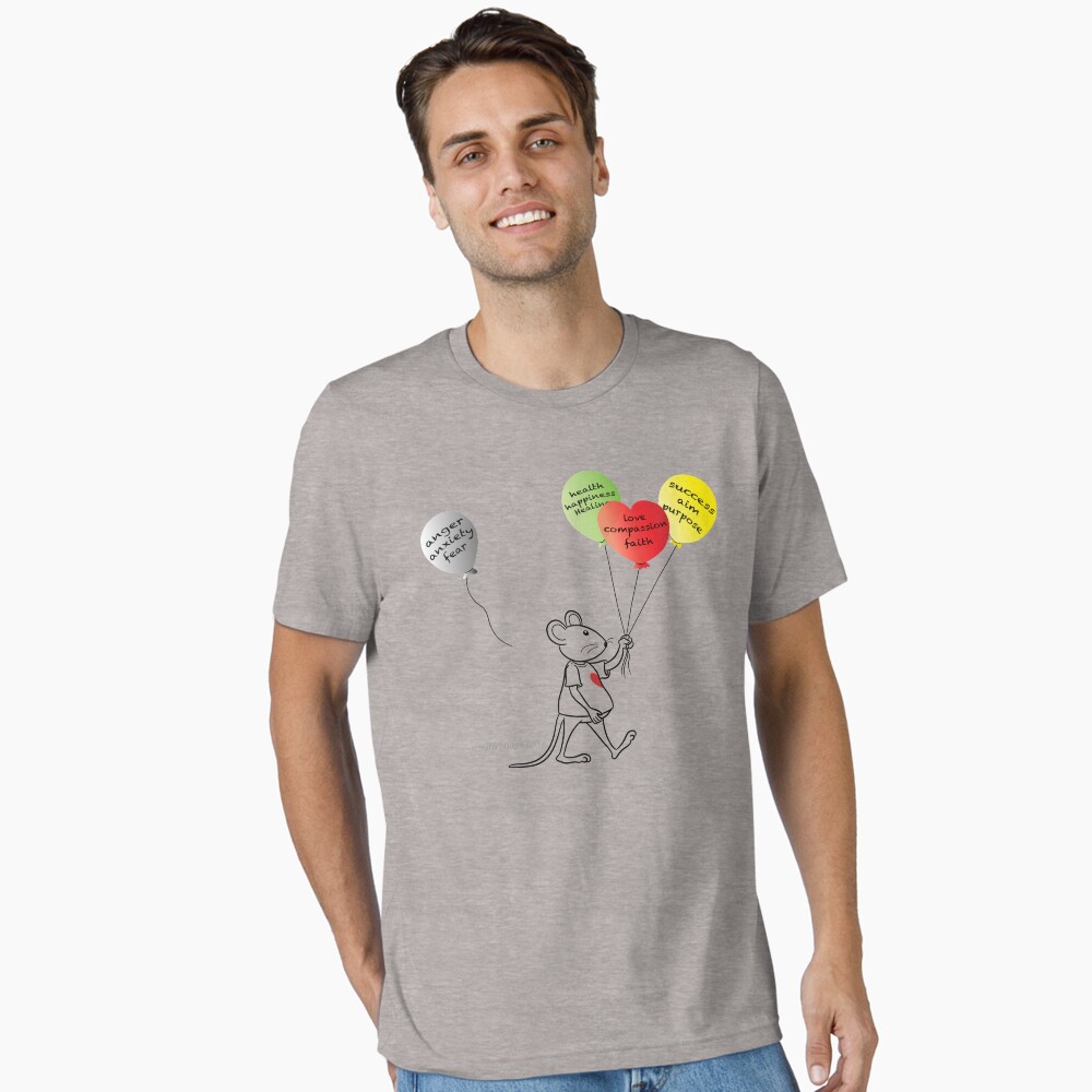 Item preview, Essential T-Shirt designed and sold by donnamartini.
