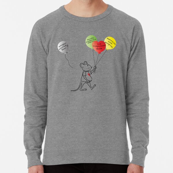 Item preview, MantraMouse® Colored Balloons Cartoon designed and sold by Donna Martini.