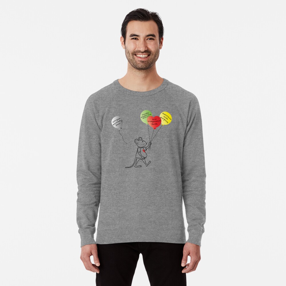 Item preview, Lightweight Sweatshirt designed and sold by donnamartini.