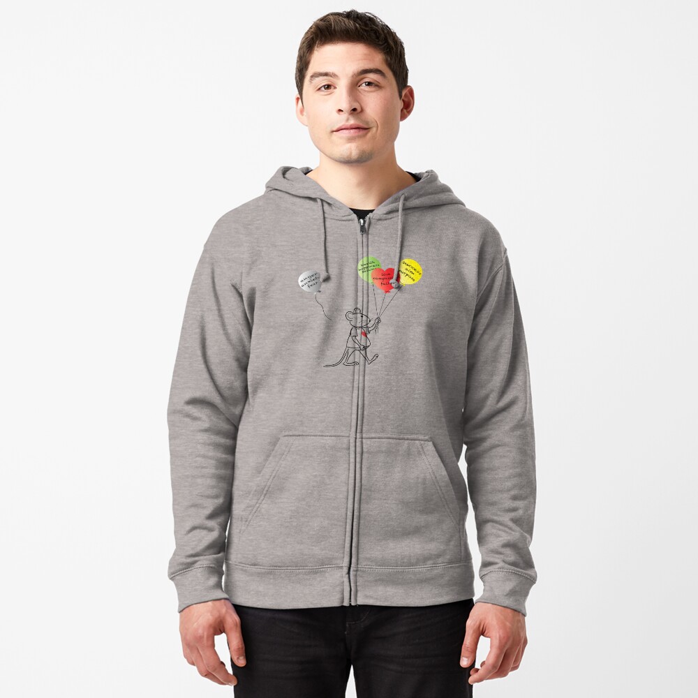 Item preview, Zipped Hoodie designed and sold by donnamartini.