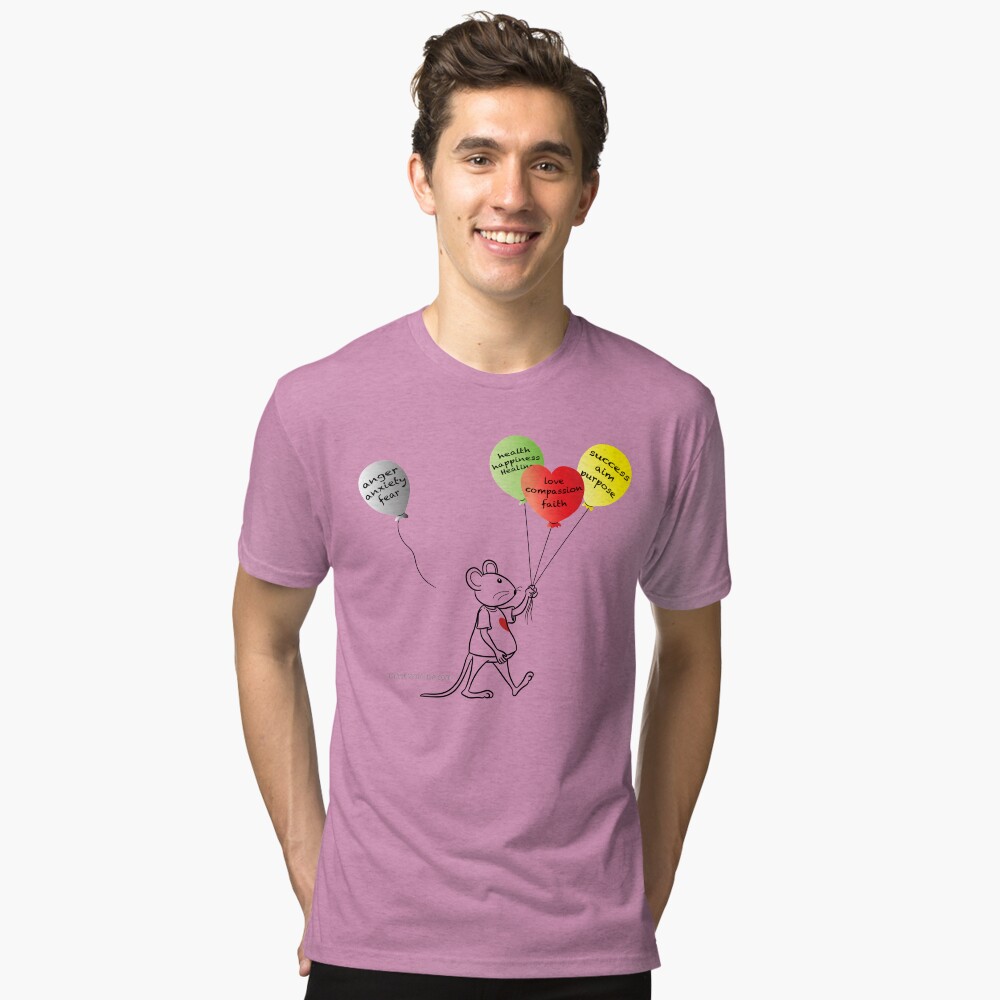 Item preview, Tri-blend T-Shirt designed and sold by donnamartini.