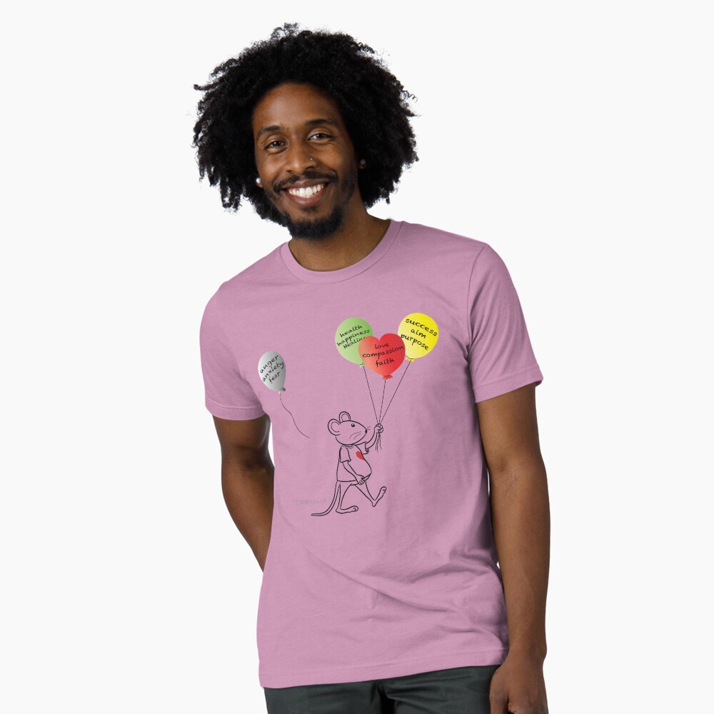Item preview, Tri-blend T-Shirt designed and sold by donnamartini.