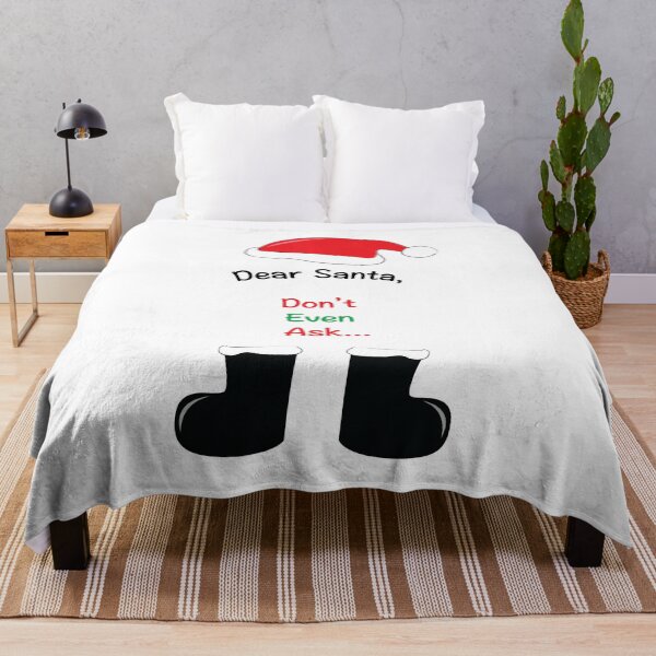 Item preview, Dear Santa (Don't Even Ask) designed and sold by CM-PD.