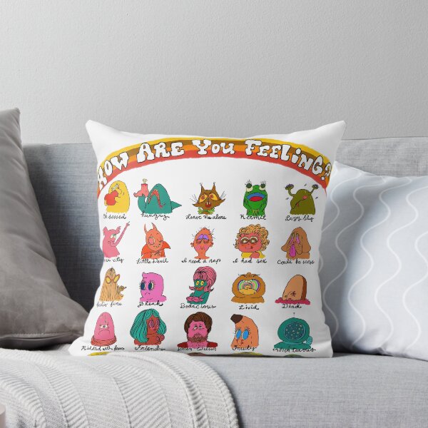Item preview, feelings chart deluxe designed and sold by Amber McCall.