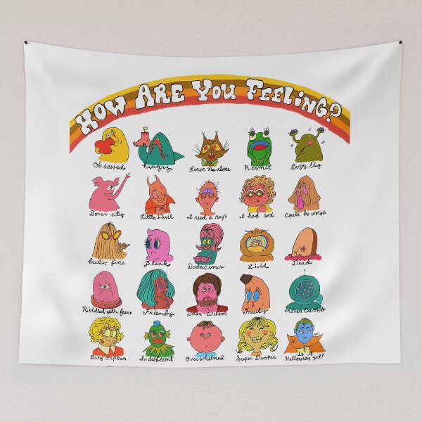Item preview, feelings chart deluxe designed and sold by Amber McCall.