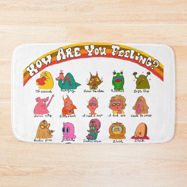 Item preview, feelings chart deluxe designed and sold by Amber McCall.