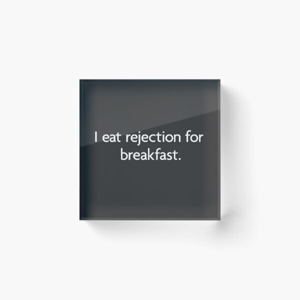 Item preview, Rejection designed and sold by Fifteenfps.