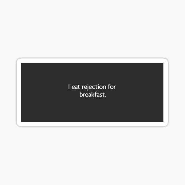 Item preview, Rejection designed and sold by Fifteenfps.