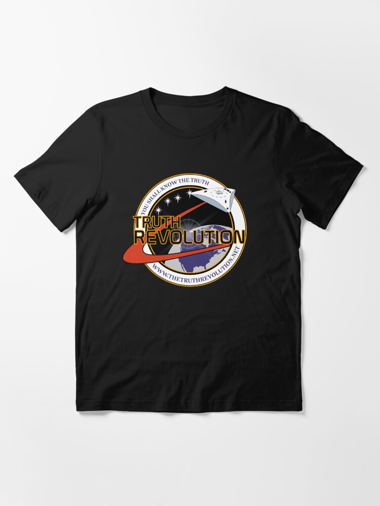 T-shirt essentiel ''Truth Revolution Space Mission Logo 3' : autre vue