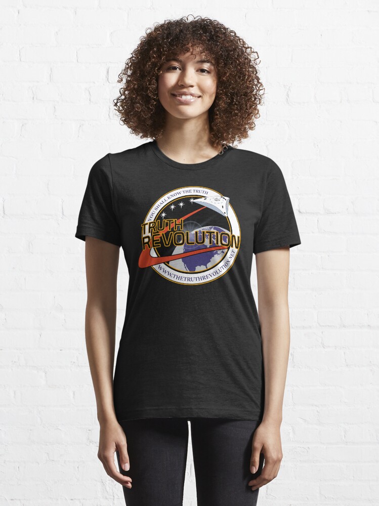 T-shirt essentiel ''Truth Revolution Space Mission Logo 3' : autre vue
