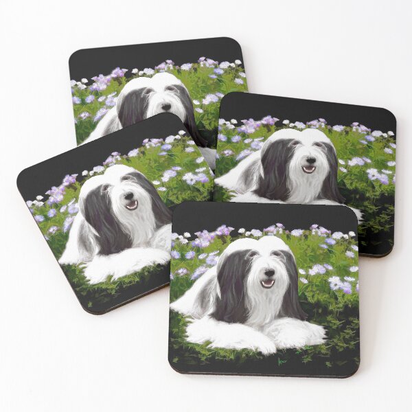 Item preview, Bearded Collie  designed and sold by alpendesigns.