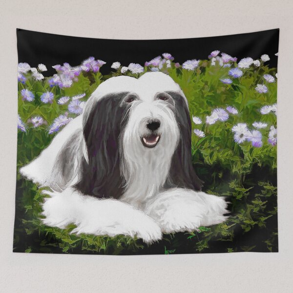 Item preview, Bearded Collie  designed and sold by alpendesigns.