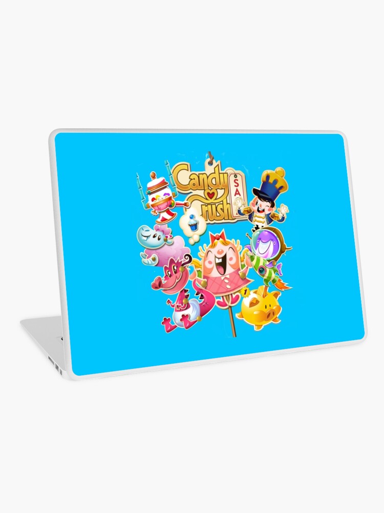 Tiffi and Her Pals Candy Crush | Laptop Skin