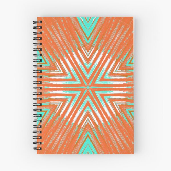 Item preview, Orange and Aqua Rustic Design designed and sold by Jessielee72.