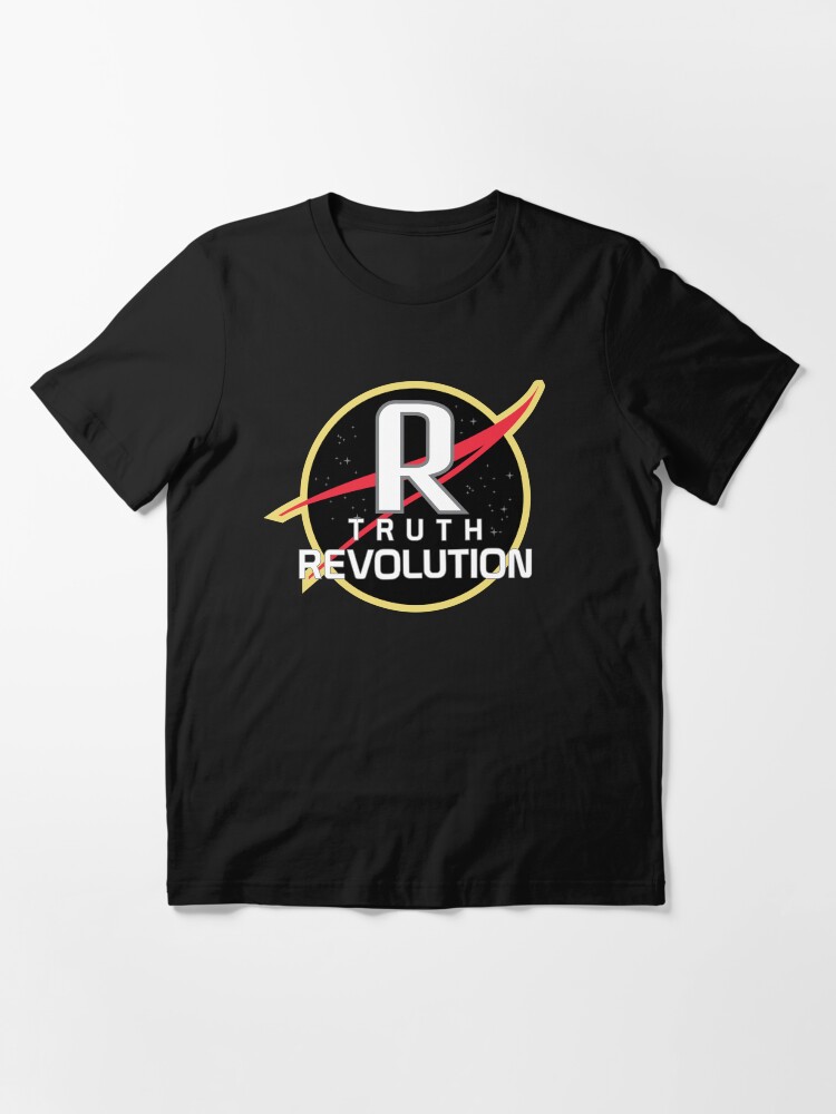 T-shirt essentiel ''Truth Revolution Space Agency Logo 2' : autre vue