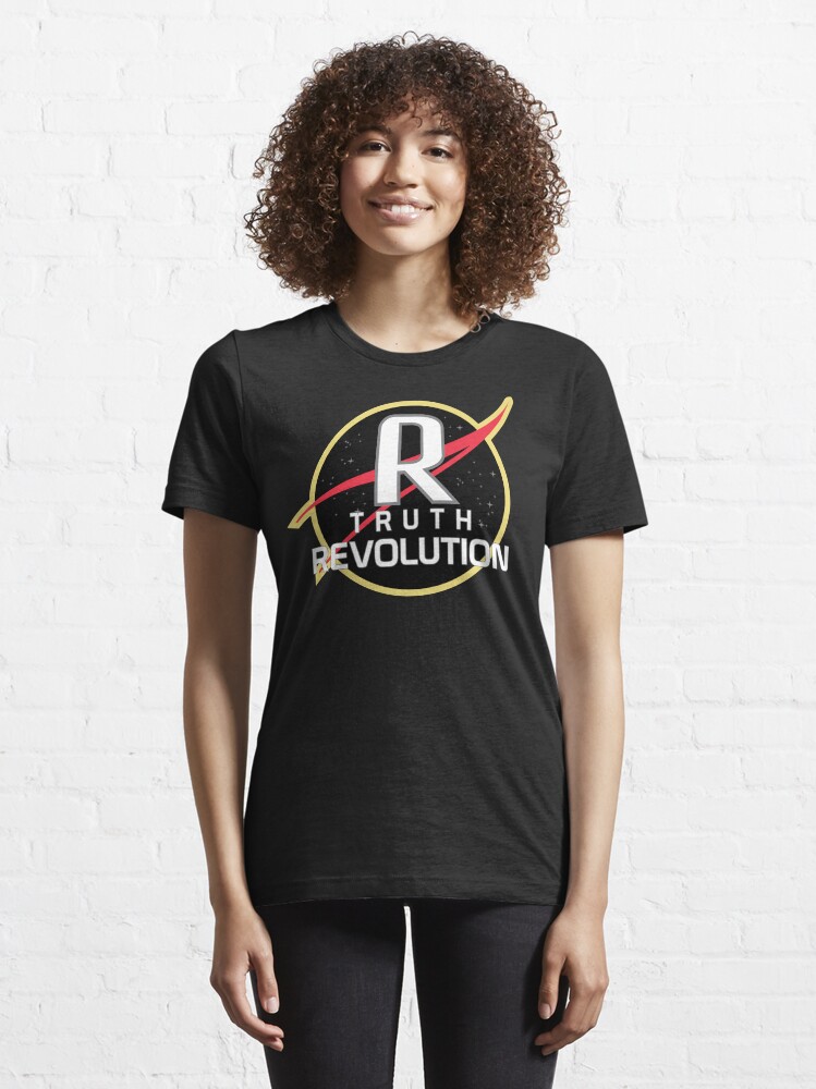 T-shirt essentiel ''Truth Revolution Space Agency Logo 2' : autre vue