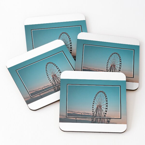 Item preview, National Harbor Ferris Wheel designed and sold by edelenphotos.