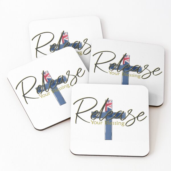 Item preview, Release Your Blessing over Australia designed and sold by TheKingdomAttic.