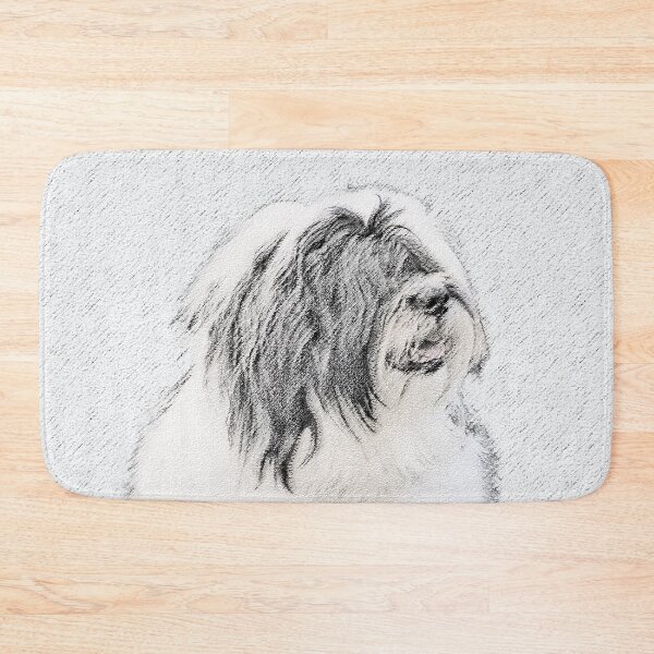 Item preview, Bearded Collie designed and sold by alpendesigns.