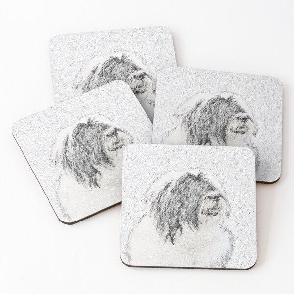 Item preview, Bearded Collie designed and sold by alpendesigns.