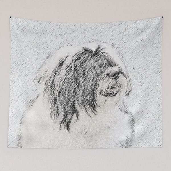 Item preview, Bearded Collie designed and sold by alpendesigns.
