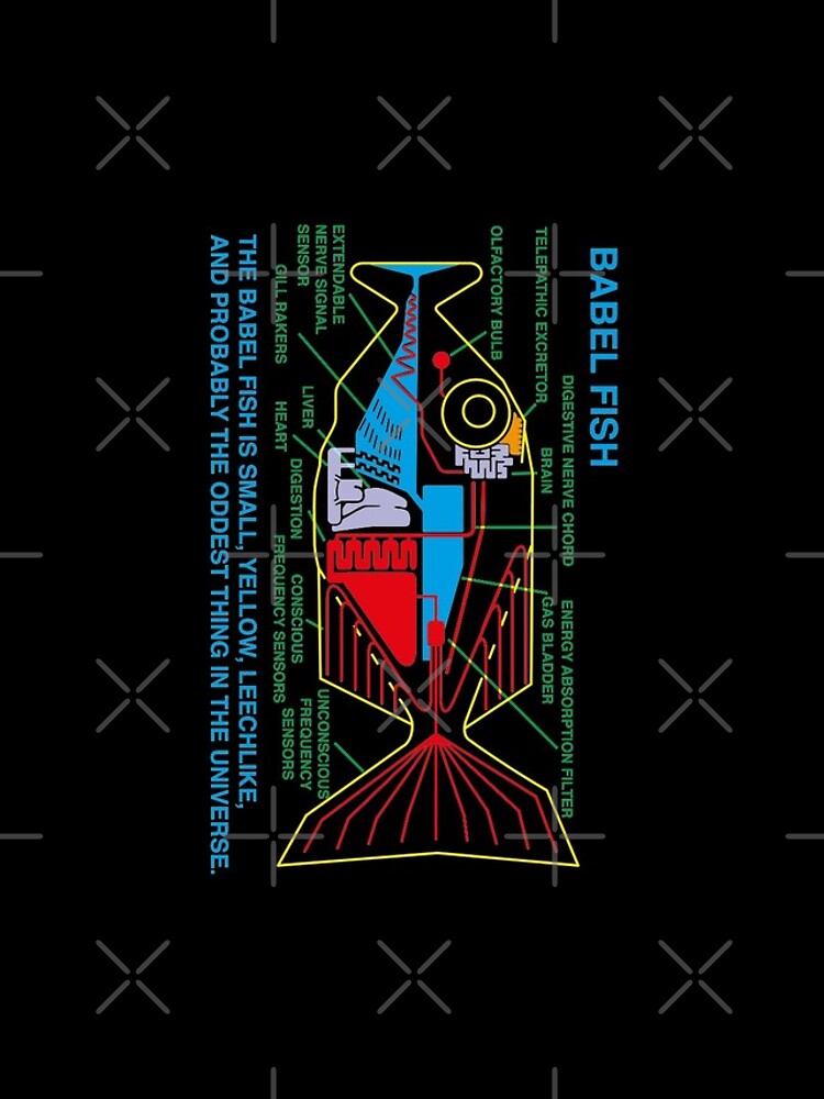 NDVH Babel Fish H2G2 by nikhorne