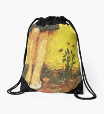 Wallflower Drawstring Bag