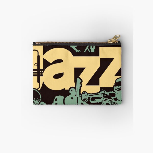 Item preview, Vintage Jazz Band Poster Style  designed and sold by jazzworldquest.