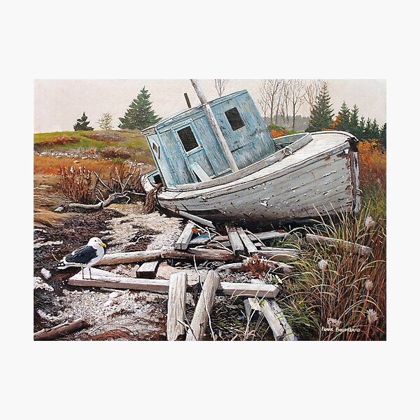 "Beached" Photographic Print