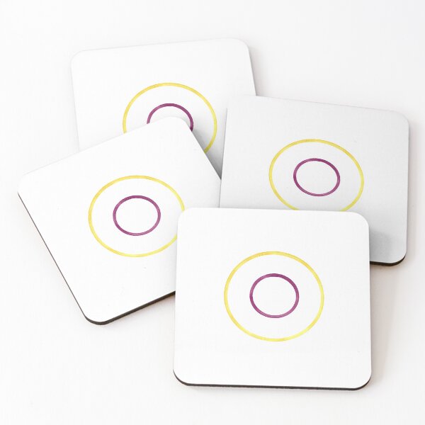 Item preview, Pride in minimalism (intersex pride) designed and sold by silverxsakura.