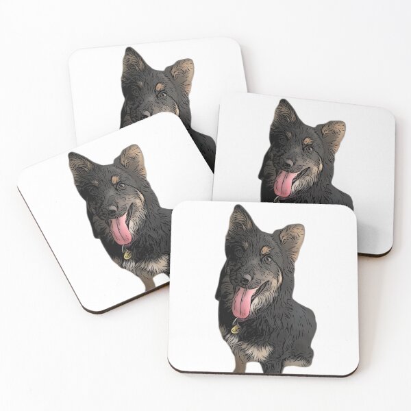 Item preview, Puppy portrait  designed and sold by Adreanna-every.