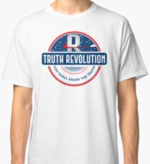 Truth Revolution Main Logo T-shirt classique