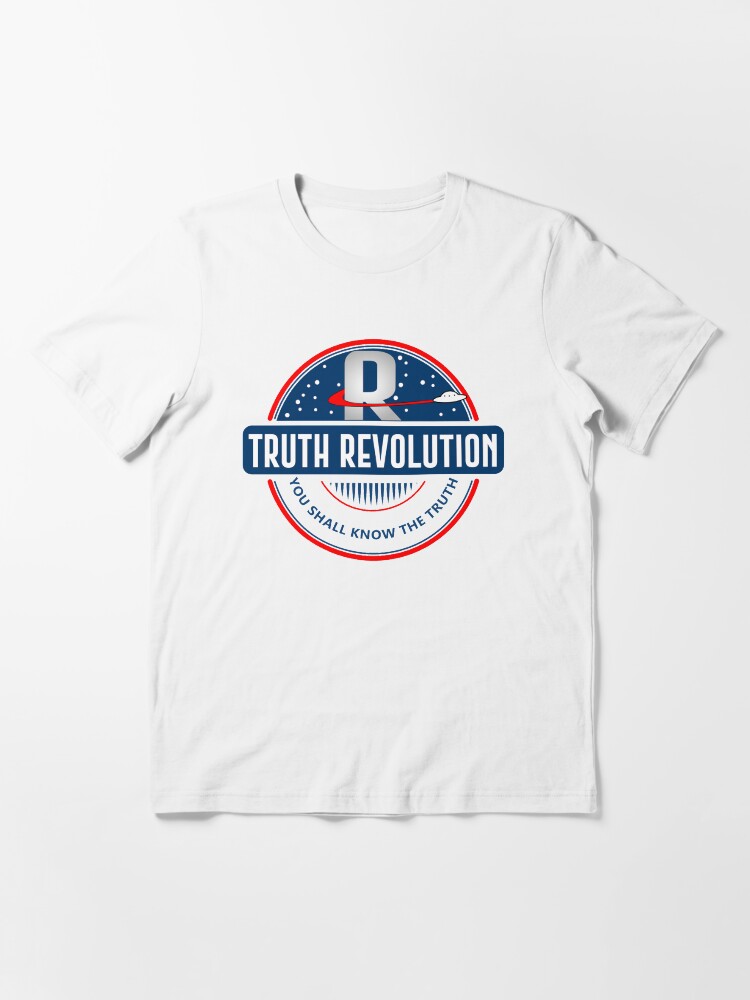 T-shirt essentiel ''Truth Revolution Main Logo' : autre vue