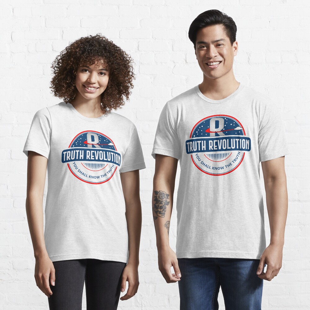 T-shirt essentiel « Truth Revolution Main Logo»