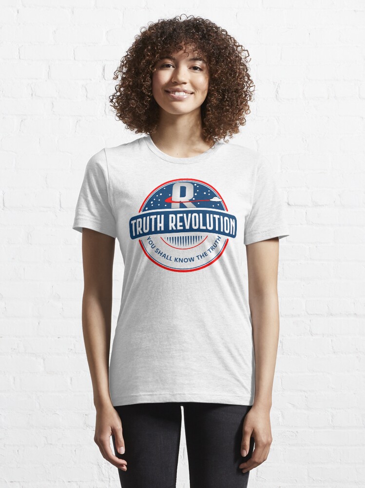 T-shirt essentiel ''Truth Revolution Main Logo' : autre vue