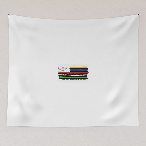 Item preview, Thin Line Flag designed and sold by ashlynnodell.