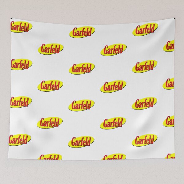 Item preview, Garfeld designed and sold by StrangerBlings.