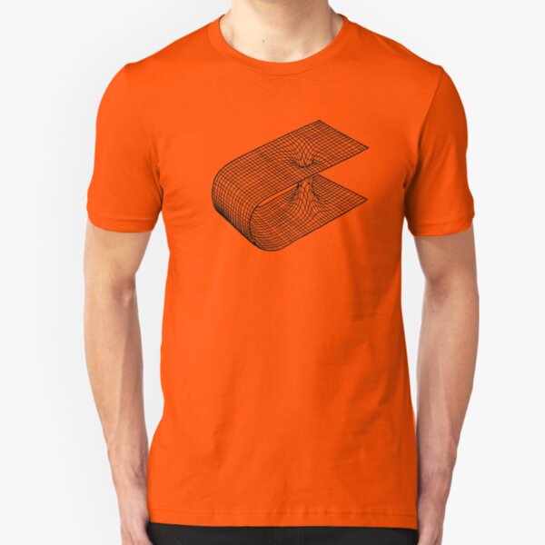 Wormhole Slim Fit T-Shirt