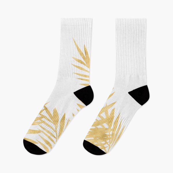 Item preview, Palm Leaves Golden designed and sold by Maria Heyens.