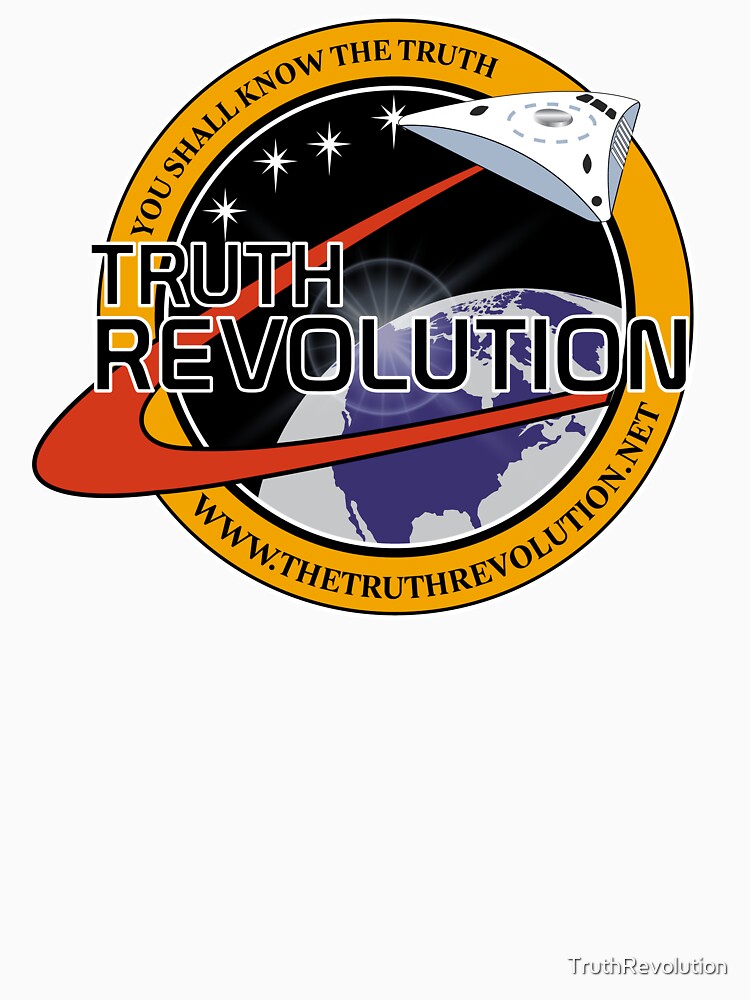 « Truth Revolution Space Mission Logo 2 » par TruthRevolution