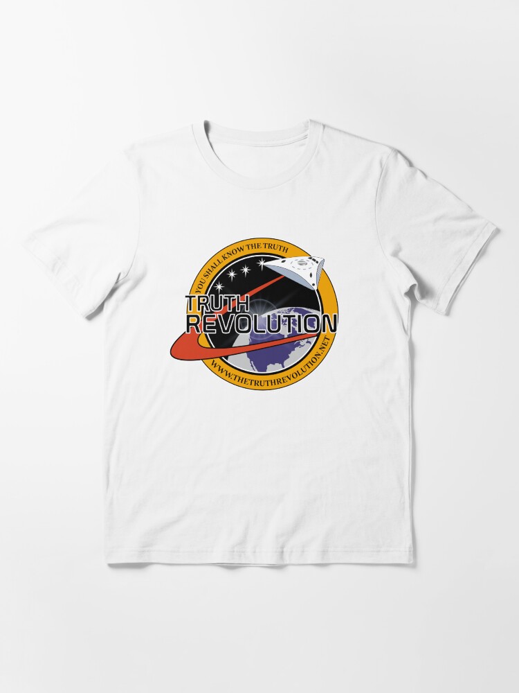 T-shirt essentiel ''Truth Revolution Space Mission Logo 2' : autre vue