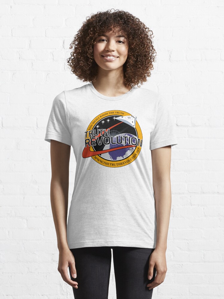 T-shirt essentiel ''Truth Revolution Space Mission Logo 2' : autre vue